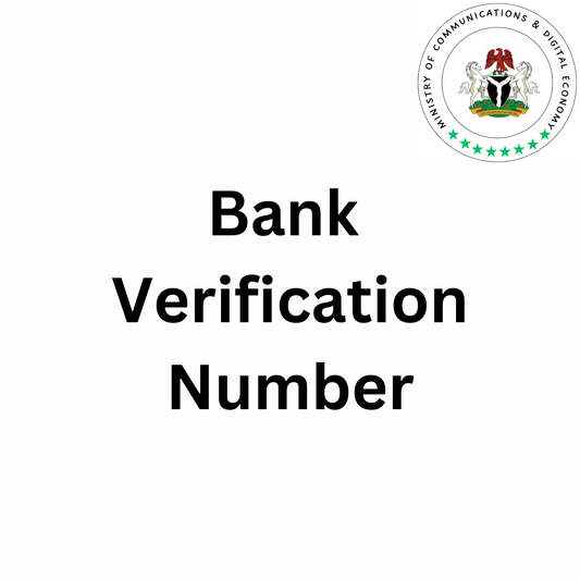 Bank Verification Number- Appointment Booking